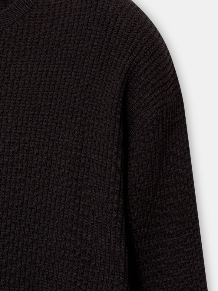 Moudda PULL & BEAR - Pull Manches Longues Léger Structure - Tunisie 3