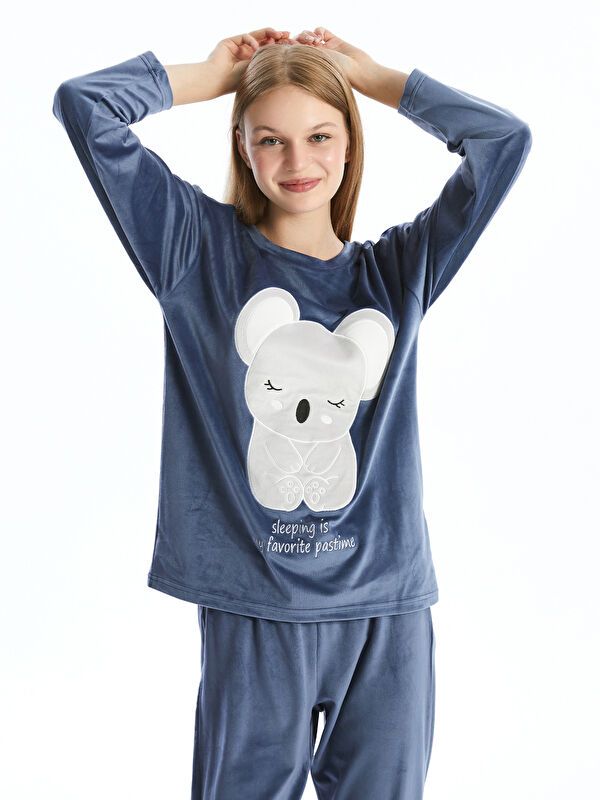 Moudda LC Waikiki - Pyjama à manches longues pour Femmes - Tunisie 1