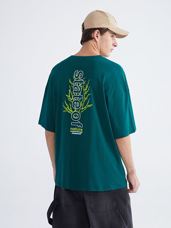 Moudda LC Waikiki - T-shirt imprimé manches courtes en jersey - Tunisie 5