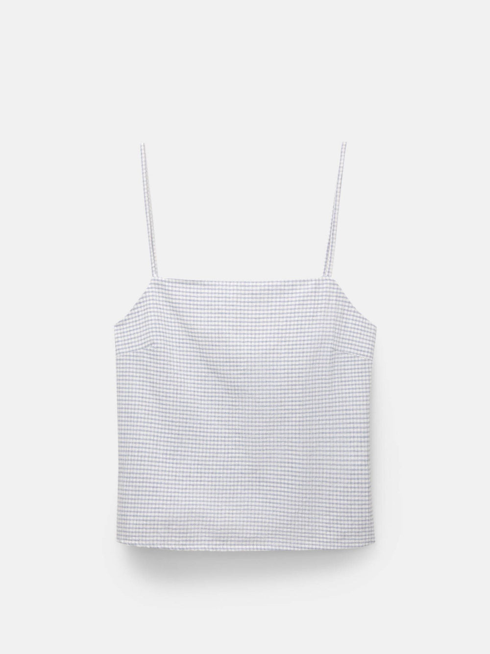 Moudda PULL & BEAR - Top - Plis Latéraux & Vichy - Tunisie 2