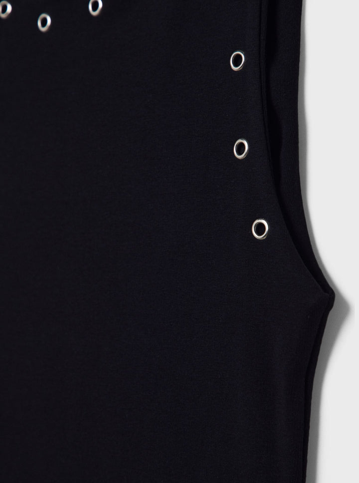 Moudda STRADIVARIUS - Robe Midi avec Œillets S/M - Tunisie 1