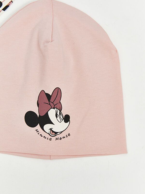 Moudda LC Waikiki - Bonnet en jersey Fille Rose - Tunisie 3