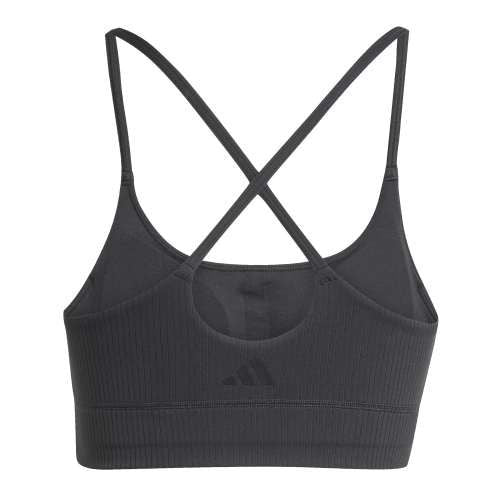 Moudda Adidas - Brassière longue adidas All Me Light Support Rib Bra - Tunisie 3