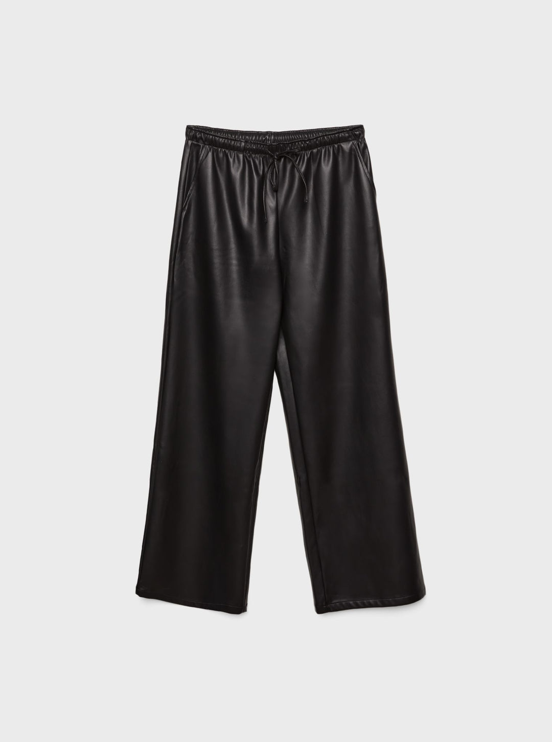 Moudda STRADIVARIUS - Pantalon en Simili Cuir Pull-On - Tunisie 3