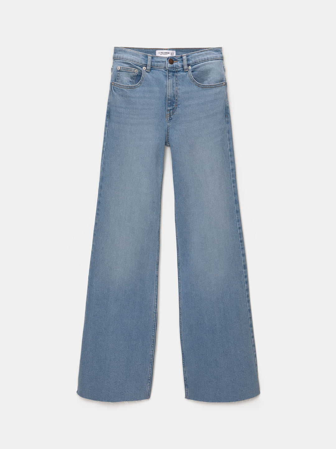 Moudda PULL & BEAR - Pantalon Jambe Large Confort - Tunisie 2
