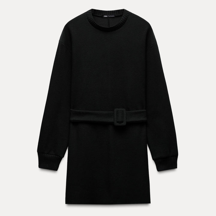 Moudda ZARA - Robe Toucher Doux à Ceinture - Tunisie 2