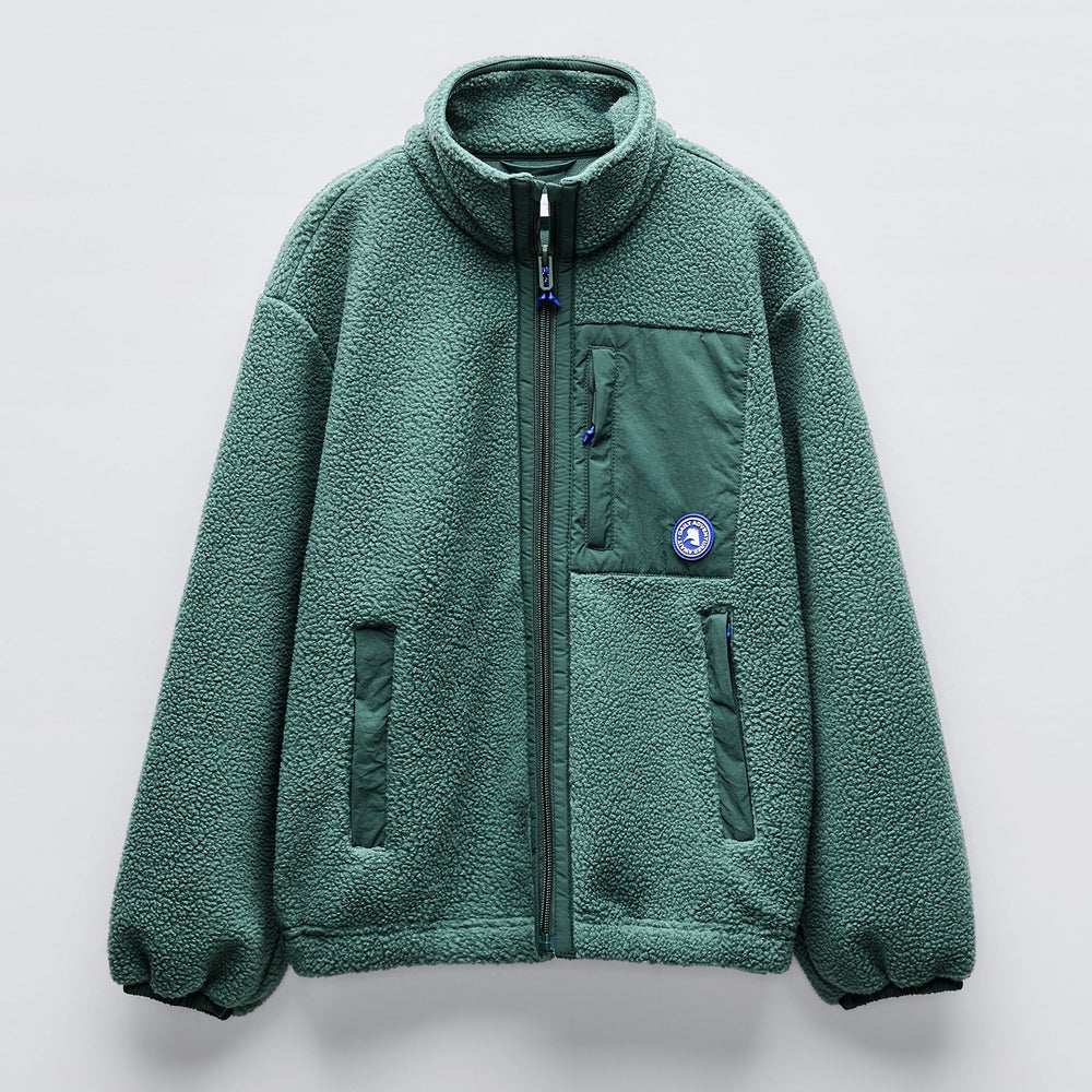 Moudda ZARA - Veste fausse fourrure poches et liserés contrastés - Tunisie 2