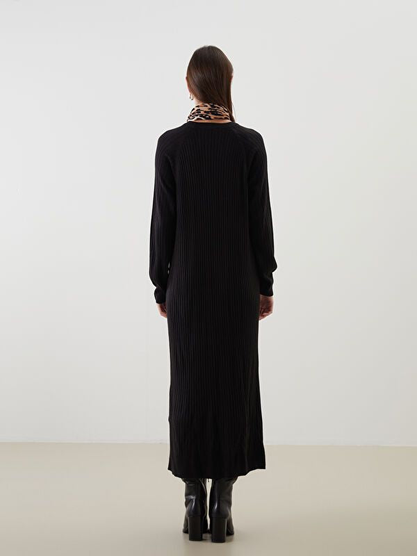 Moudda LC Waikiki - Robe tricot Femme Noir - Tunisie 4