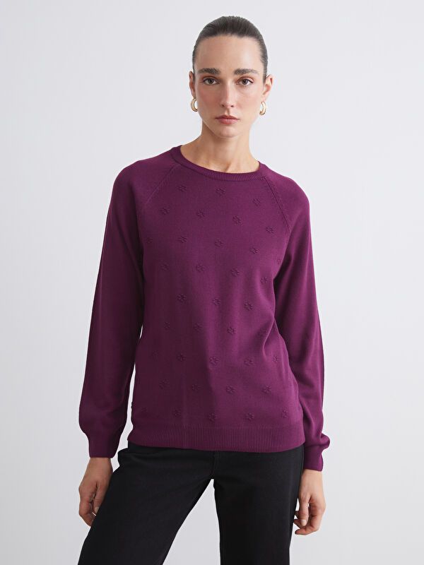 Moudda LC Waikiki - Cv tricot pullover mid pour Femmes - Tunisie 1