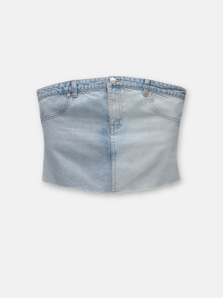Moudda PULL & BEAR - Top Bicolore Parole d'Honneur - Tunisie 4