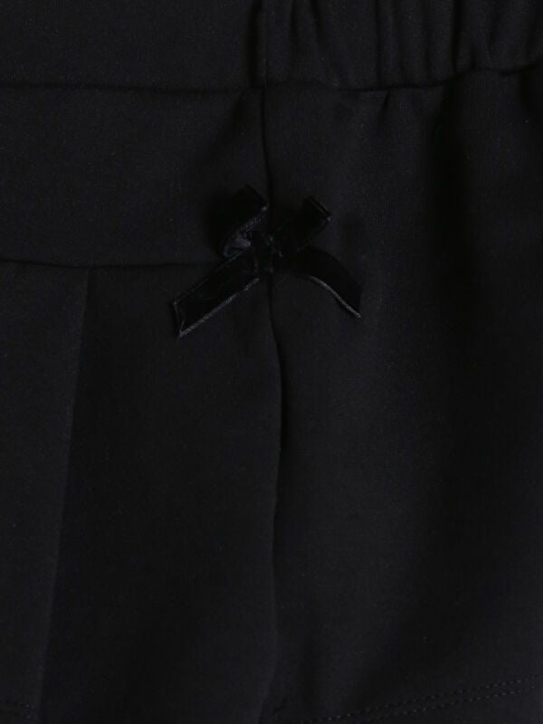 Moudda LC Waikiki - Short / bermuda jersey Fille Noir - Tunisie 4