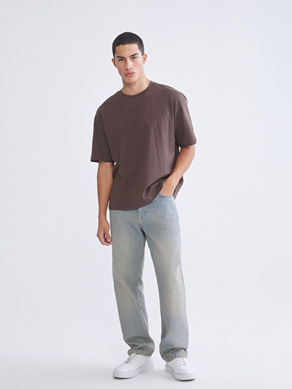 Moudda LC Waikiki - T-shirt basique manches courtes en jersey - Tunisie 2