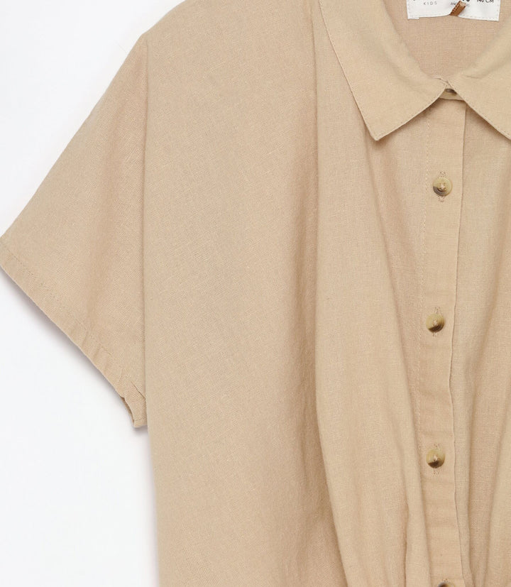 Moudda Lefties - Chemise Tissu Rustique - Spécial Arabie Fille - Tunisie 4