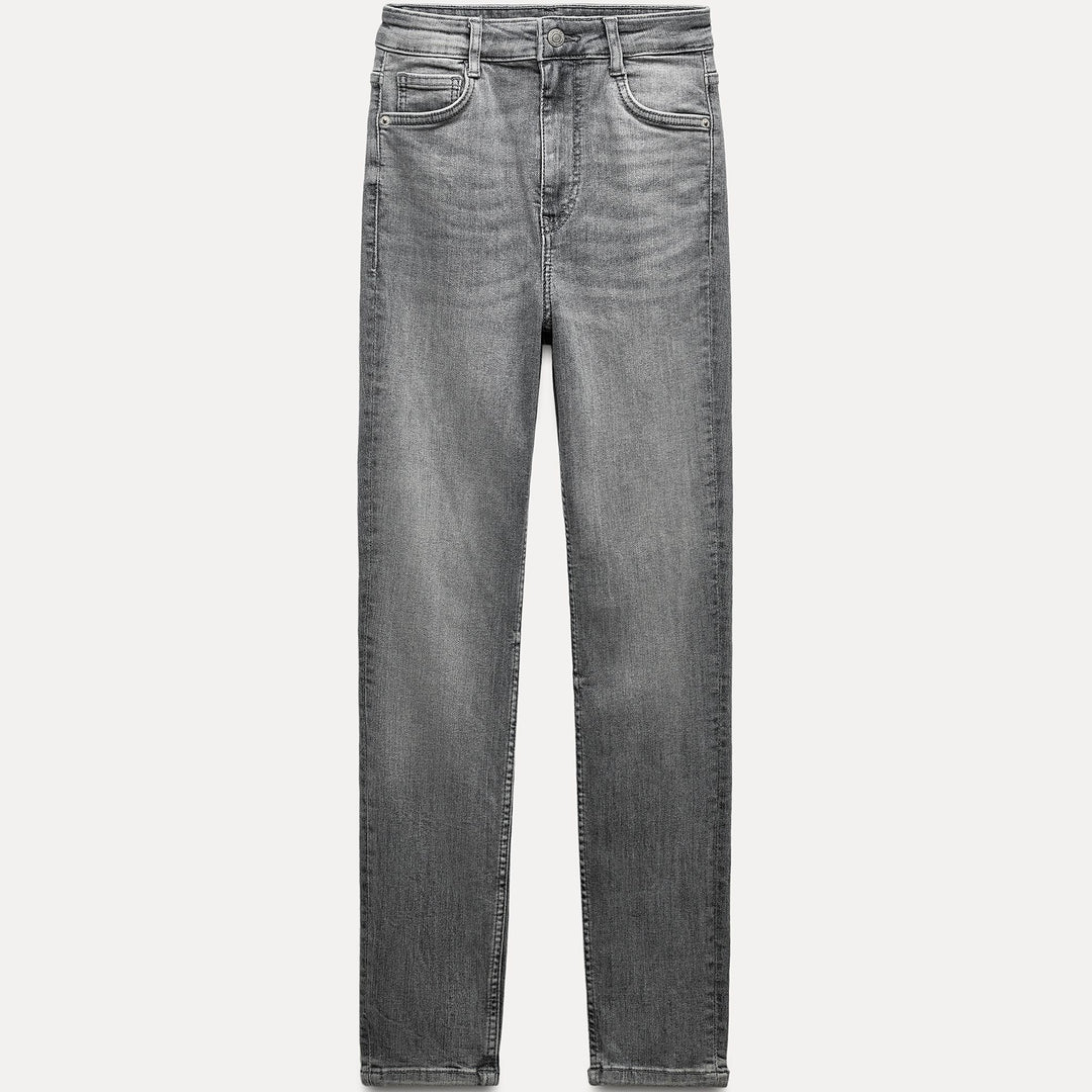Moudda ZARA - Pantalon sculptant taille haute longueur cheville - Tunisie 1