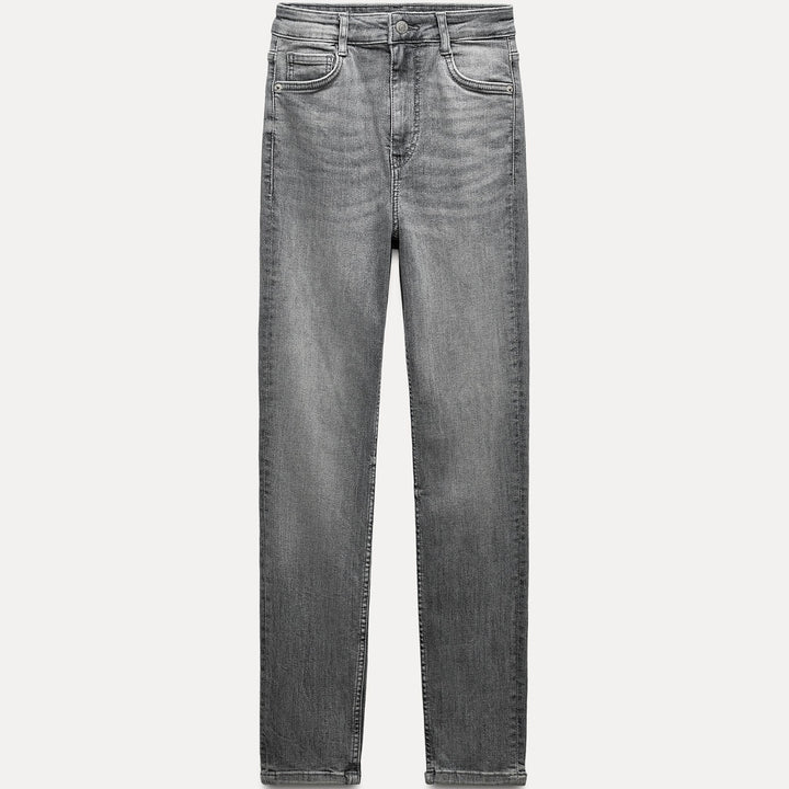 Moudda ZARA - Pantalon sculptant taille haute longueur cheville - Tunisie 1