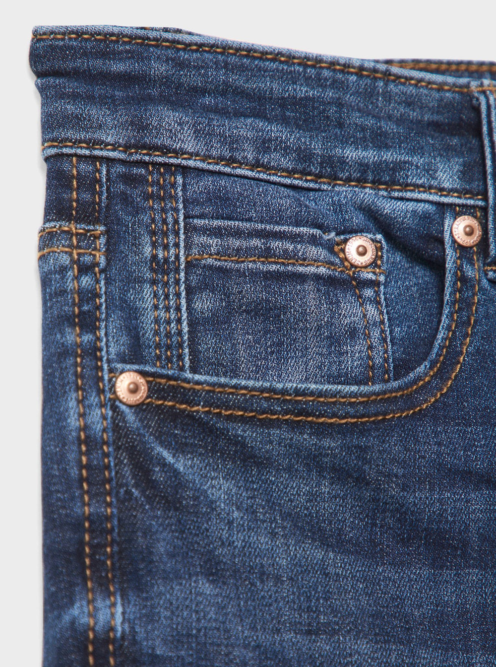 Moudda STRADIVARIUS - Jean Taille Haute Longueur Spéciale 20% Bio - Tunisie 2