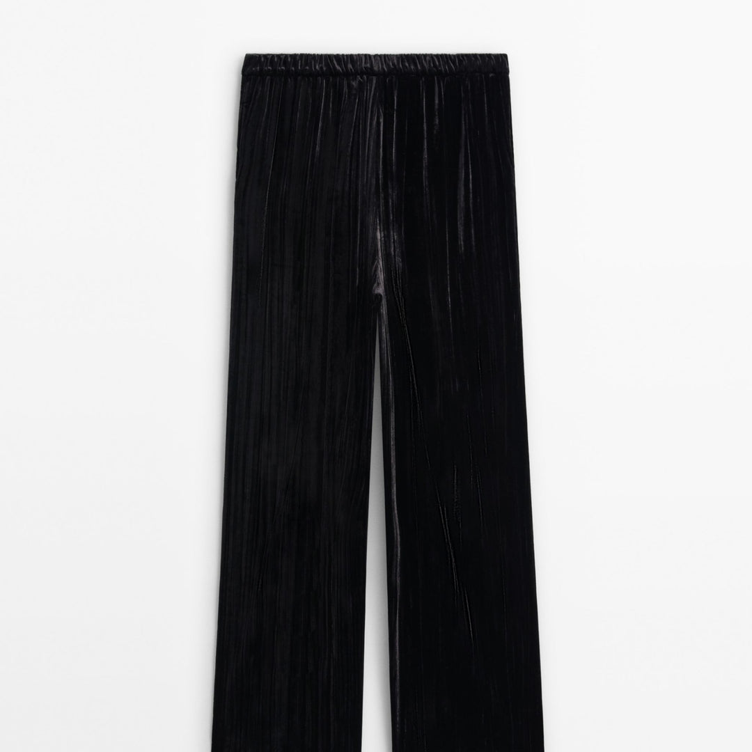 Moudda Massimo Dutti - Culotte velours froissé - Tunisie 5