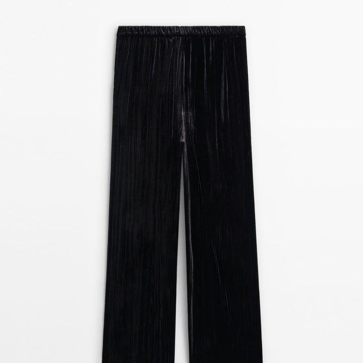 Moudda Massimo Dutti - Culotte velours froissé - Tunisie 5