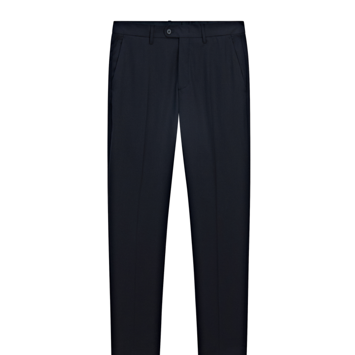 Moudda Massimo Dutti - Pantalon costume new faux uni bleu marine - Tunisie 1