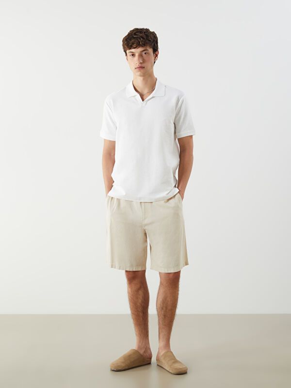 Moudda LC Waikiki - T-shirt polo à manches courtes pour Hommes - Tunisie 2