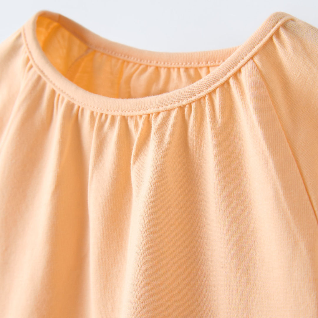 Moudda ZARA - T-shirt enfant volants bas, manches raglan - Tunisie 3