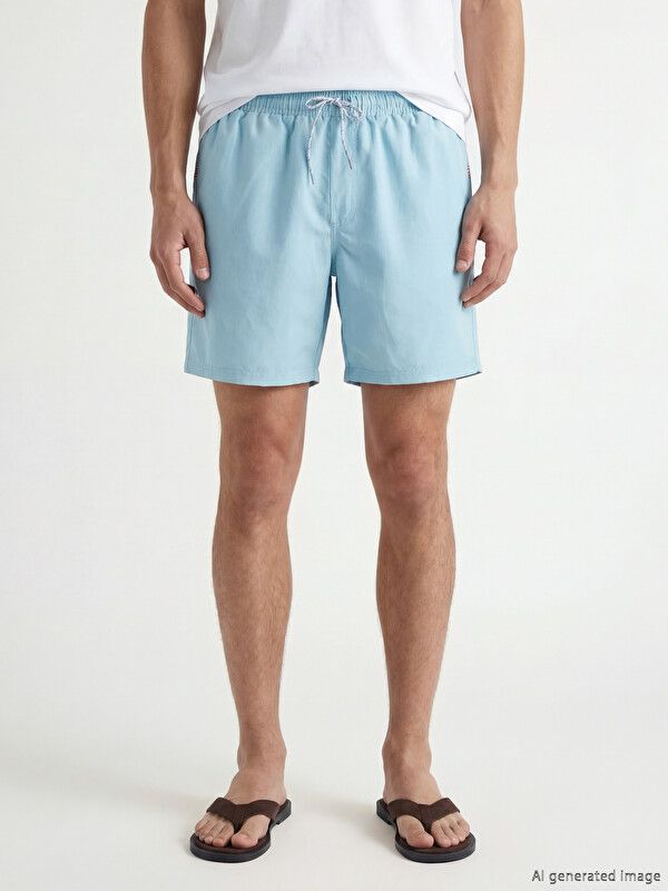 Moudda LC Waikiki - Maillot de bain pour Homme couleur Bleu - Tunisie 2
