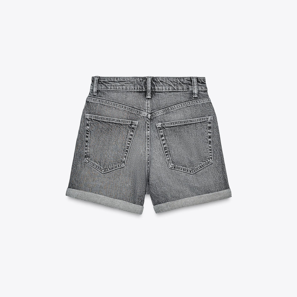 Moudda ZARA - Bermuda - New Mom Fit, Confort & Taille Haute - Tunisie 2