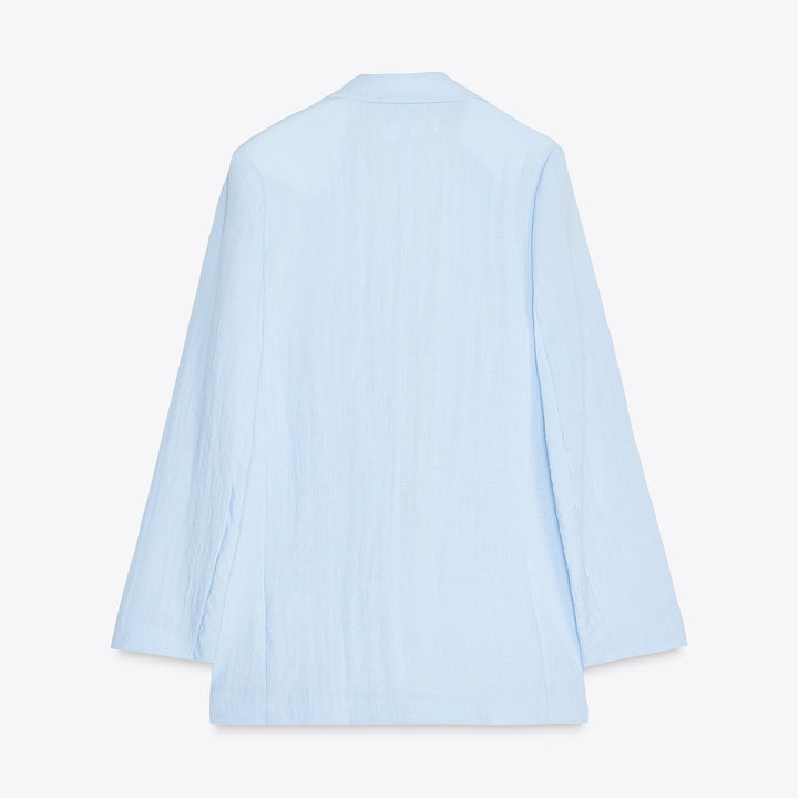 Moudda ZARA - Ensemble Blazer Déstructuré - Effet Froissé - Tunisie 2