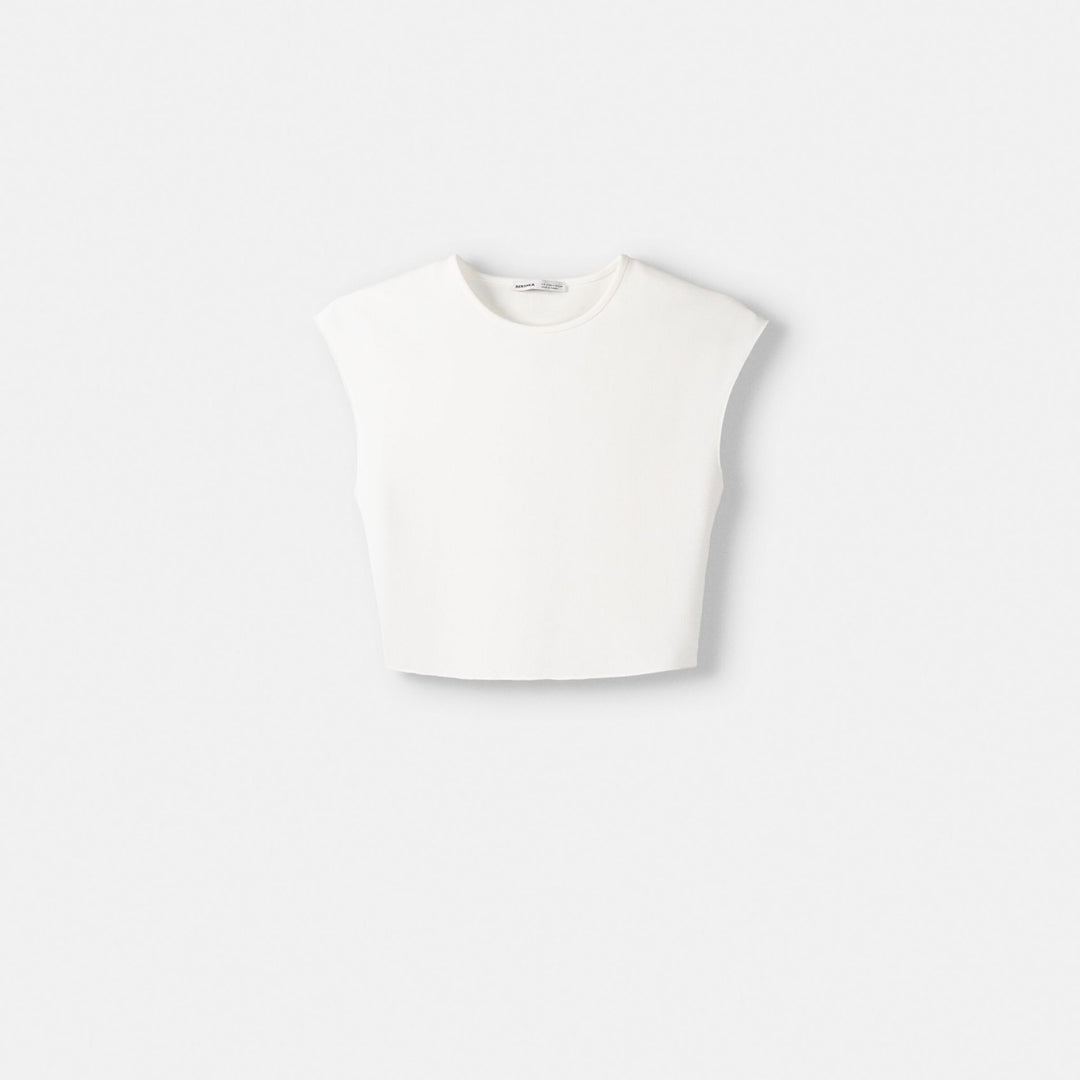 Moudda BERSHKA - T-shirt strassé dos - Tunisie 1