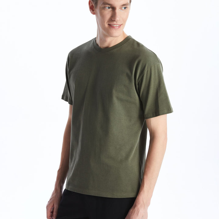 Moudda LC Waikiki - Short / bermuda jersey basique Homme Noir - Tunisie 3