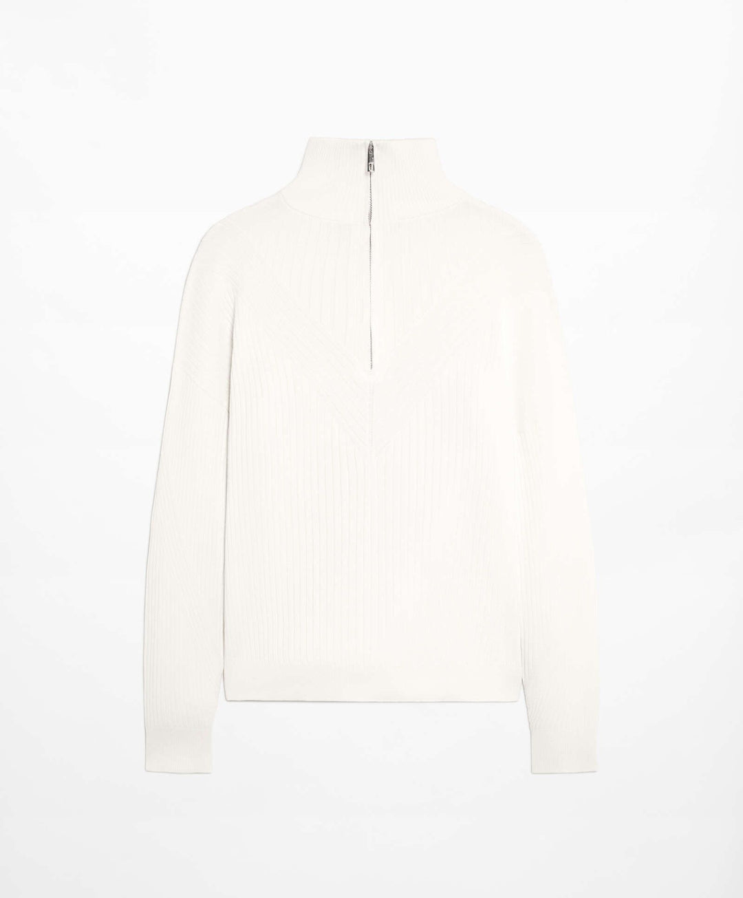 Moudda Oysho - Pull Demi-Fermeture Côtelé - Tunisie 7