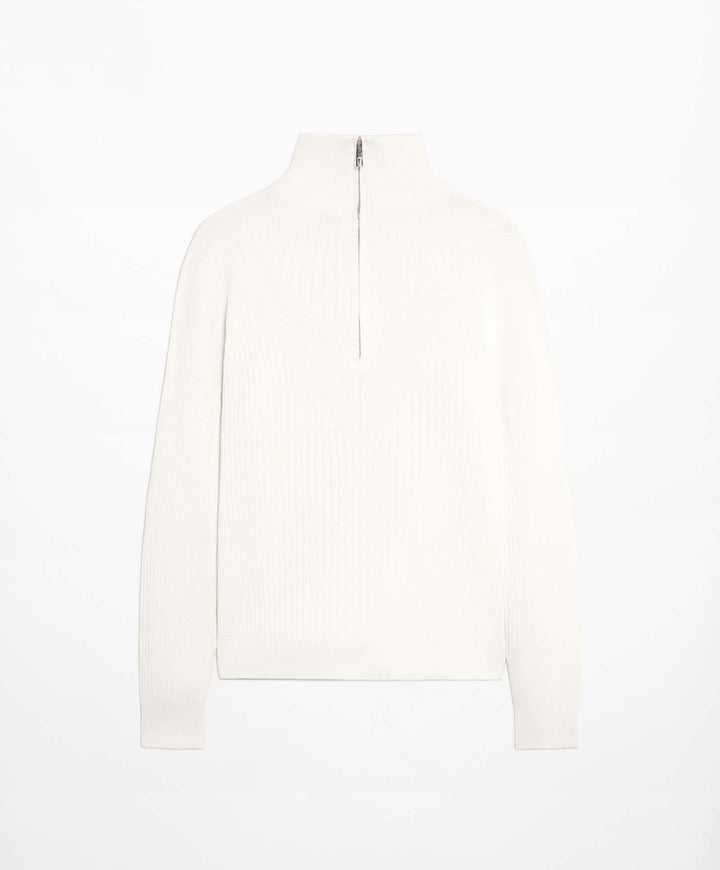 Moudda Oysho - Pull Demi-Fermeture Côtelé - Tunisie 7