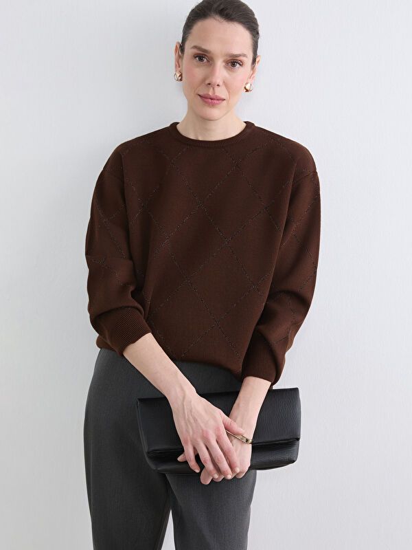 Moudda LC Waikiki - Pull mi-saison en tricot pour Femme - Tunisie 1