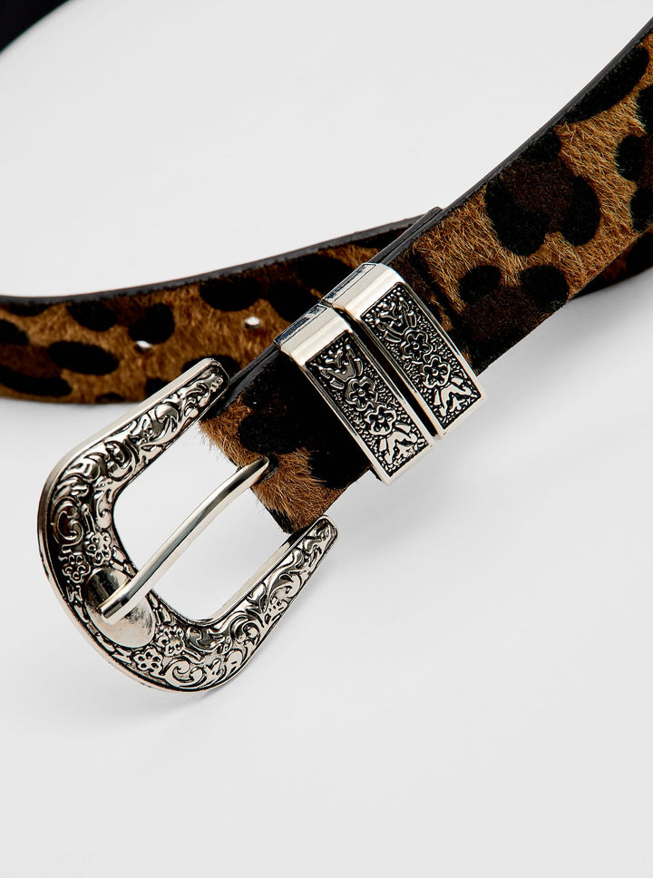 Moudda STRADIVARIUS - Ceinture Cowboy Imprimé Léopard - Tunisie 2