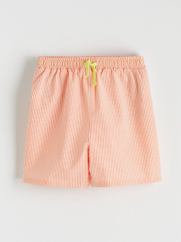 Moudda LC Waikiki - Ensemble maillot de bain en tissu pour Garçon couleur Blanc - Tunisie 3