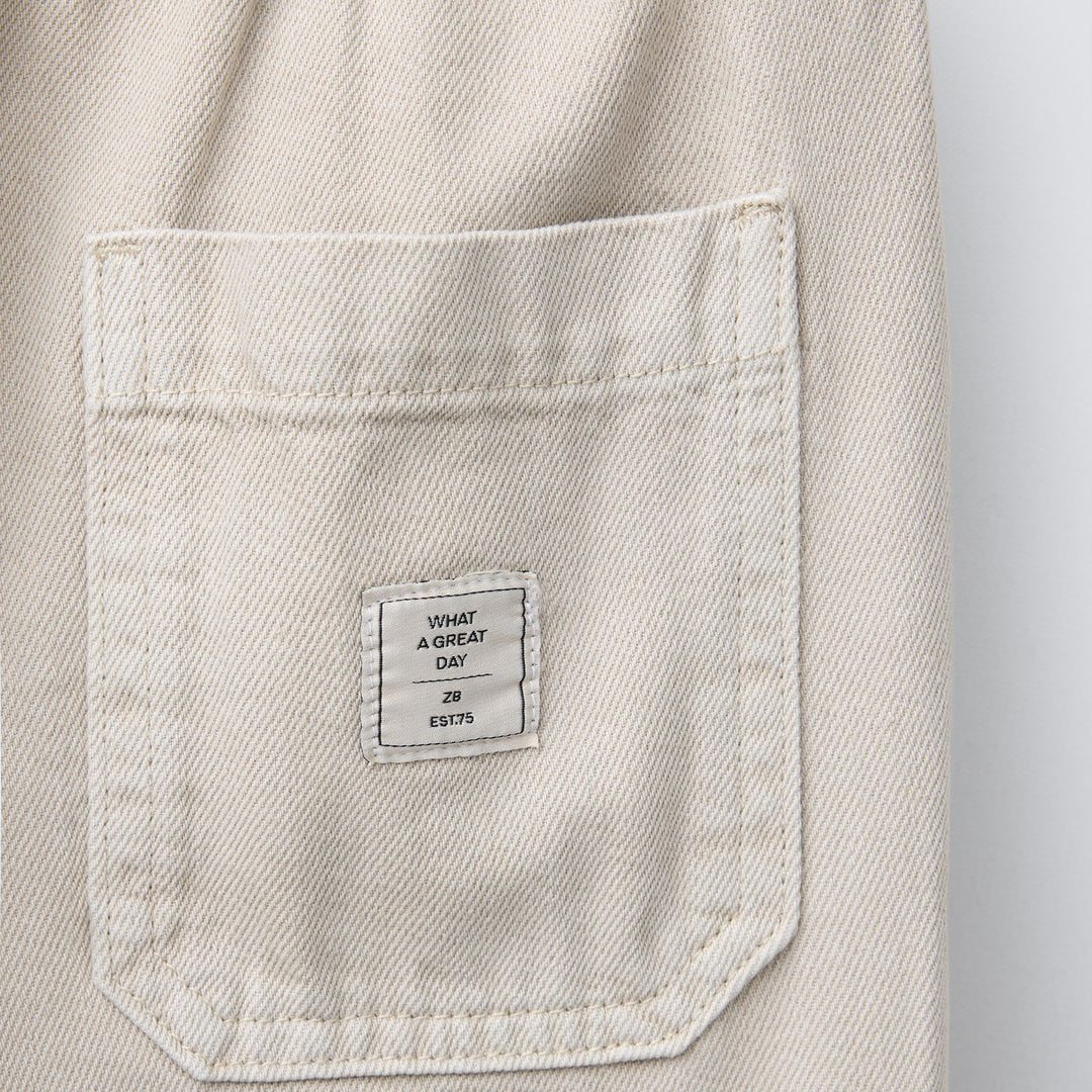 Moudda ZARA - Pantalon - Élastiques, Serge Fluide & Coton/Tencel - Tunisie 4