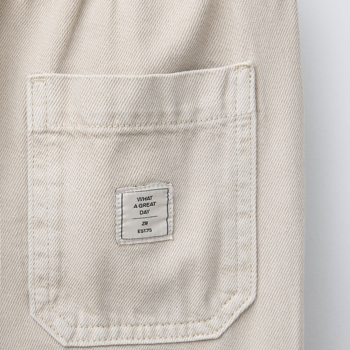 Moudda ZARA - Pantalon - Élastiques, Serge Fluide & Coton/Tencel - Tunisie 4
