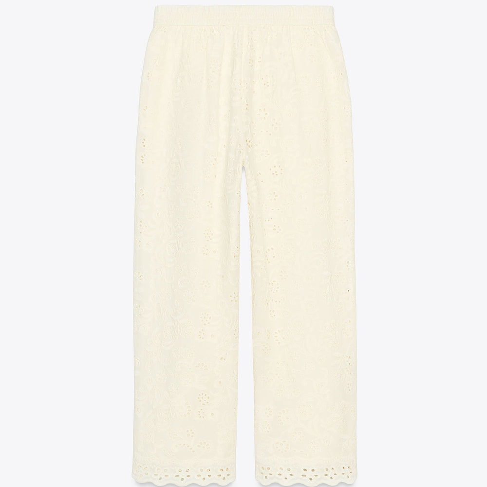 Moudda ZARA - Pantalon - Élastique & Schiffli - Tunisie 2