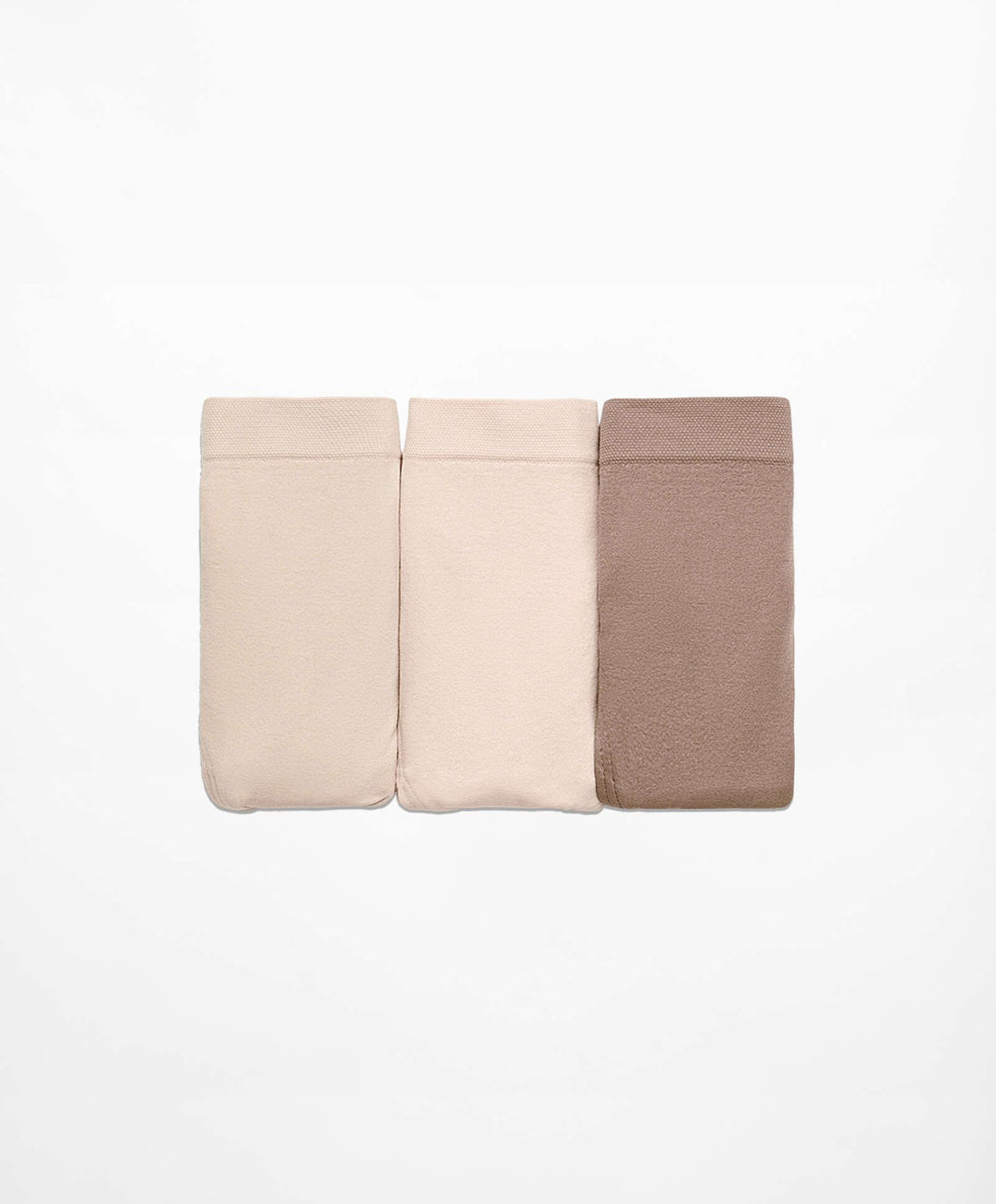 Moudda Oysho - Pack 3 Culottes 3D Sans Coutures Soft Touch Neutre - Tunisie 2