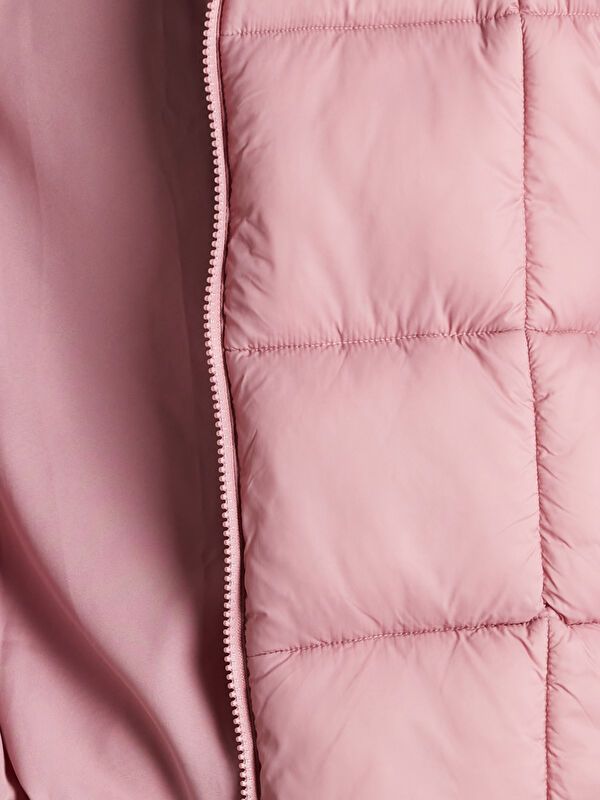 Moudda LC Waikiki - Manteau matelassé en nylon Fille Lilas terneux - Tunisie 2