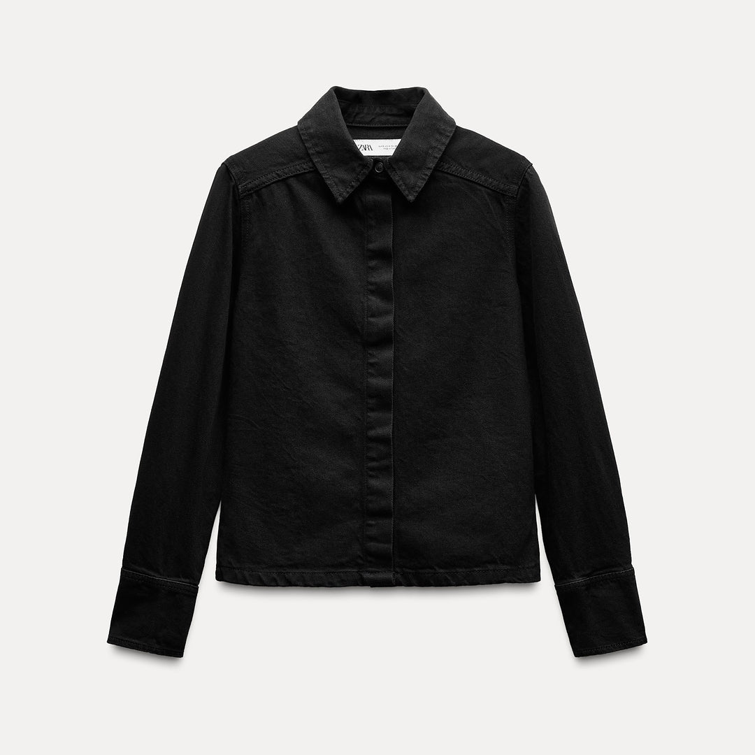 Moudda ZARA - Set D.W. chemise jean slim BB - Tunisie 1