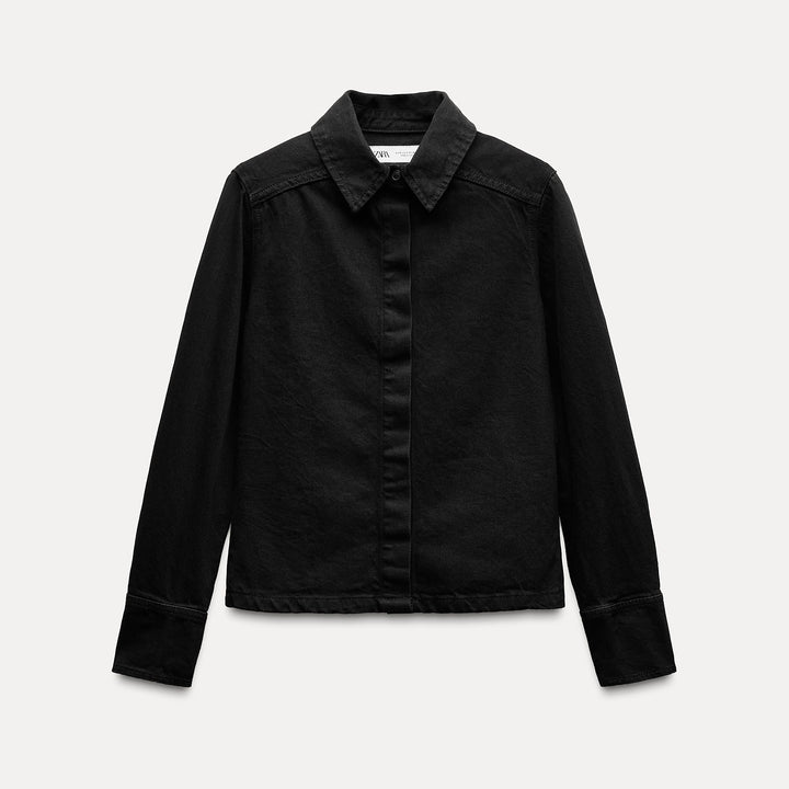 Moudda ZARA - Set D.W. chemise jean slim BB - Tunisie 1