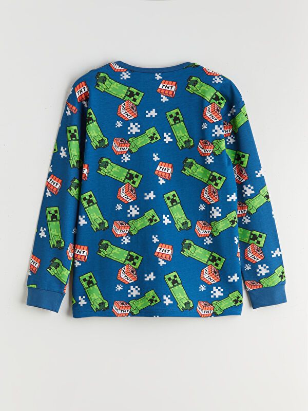 Moudda LC Waikiki - Pyjama manches longues en jersey pour Garçon - Tunisie 3