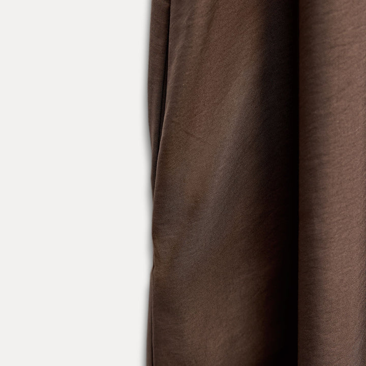 Moudda ZARA - Robe mi-longue fluide manches courtes col rond volume - Tunisie 4