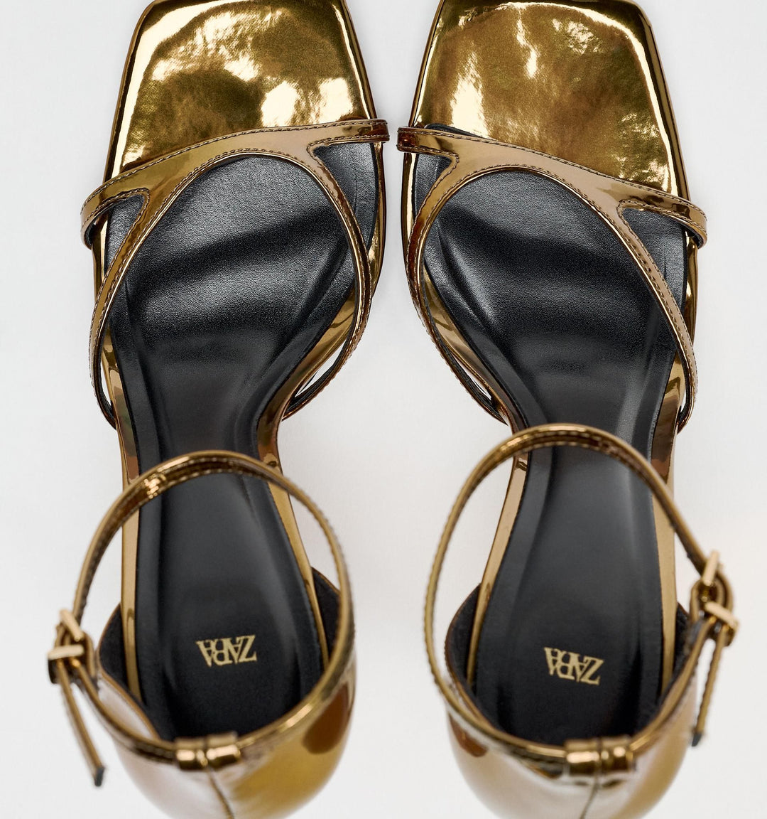 Moudda ZARA - Sandales à talon avec bracelet - Tunisie 1