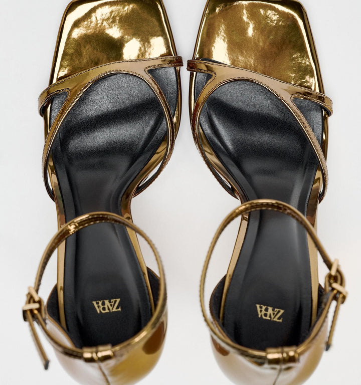 Moudda ZARA - Sandales à talon avec bracelet - Tunisie 1