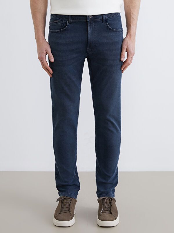 Moudda LC Waikiki - Jean basique en denim pour Homme - Tunisie 2