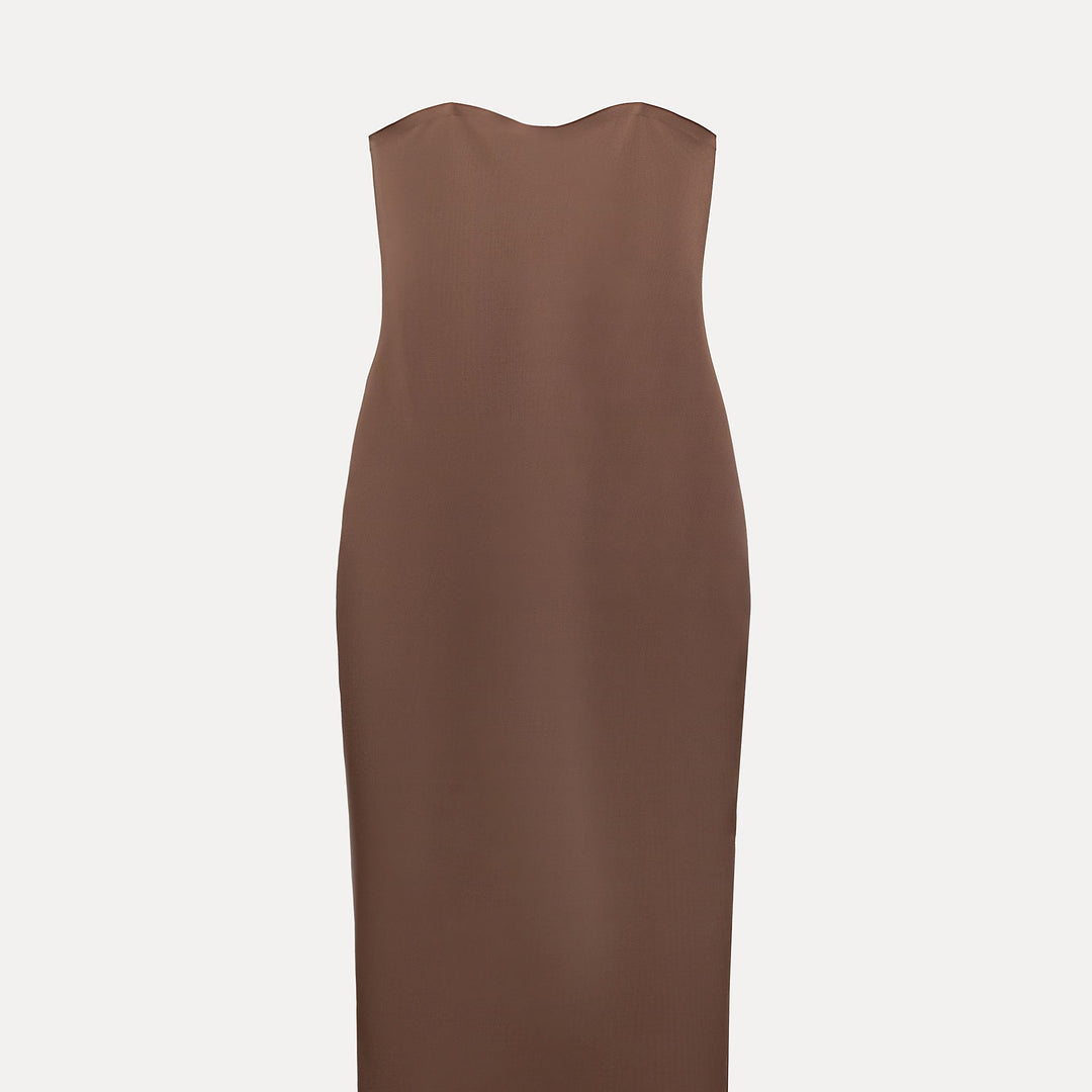 Moudda ZARA - Robe Effet Satiné - Tunisie 1