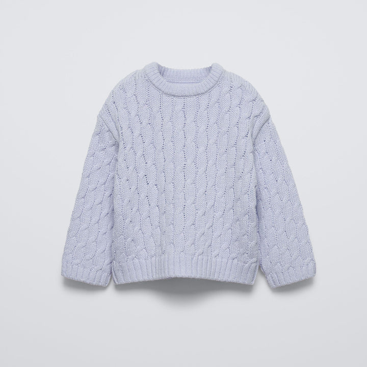 Moudda ZARA - Pull enfant point losanges pastel - Tunisie 2