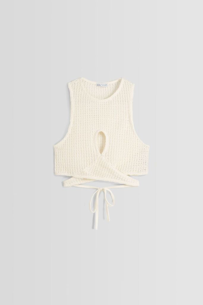 Moudda BERSHKA - Top - 1